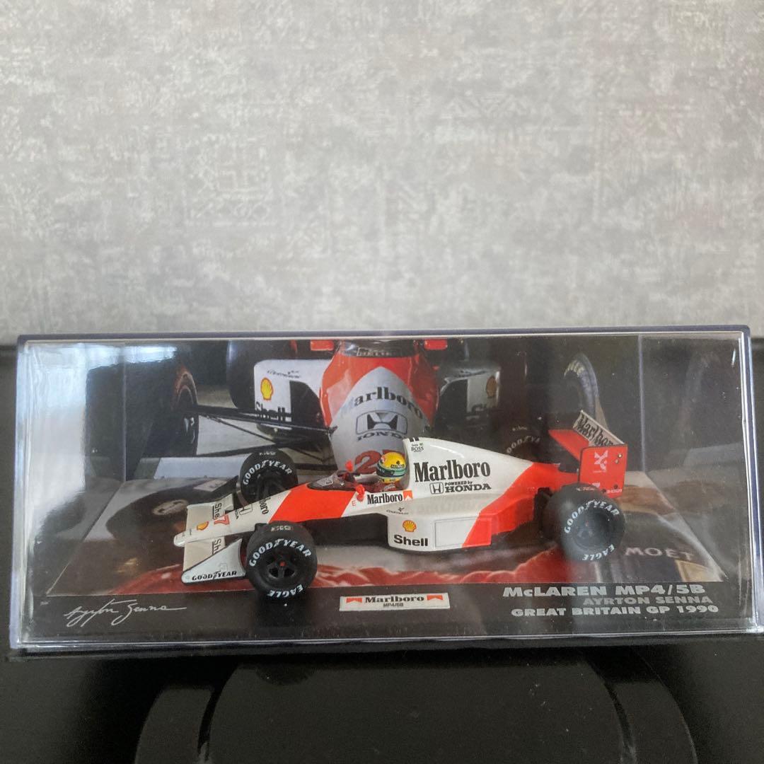 F1 マクラーレン MP4/5B マルボロ仕様　アイルトン・セナ