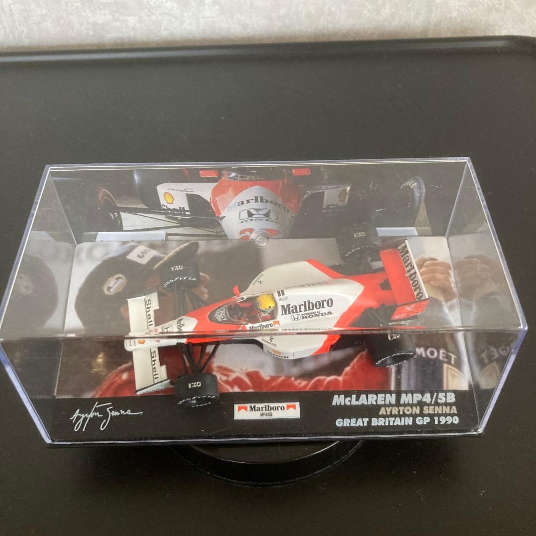 F1 マクラーレン MP4/5B マルボロ仕様　アイルトン・セナ