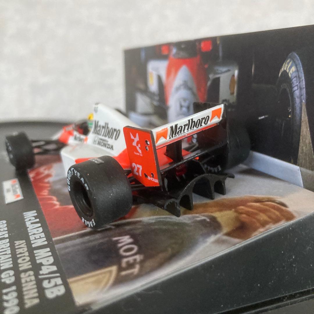 F1 マクラーレン MP4/5B マルボロ仕様　アイルトン・セナ