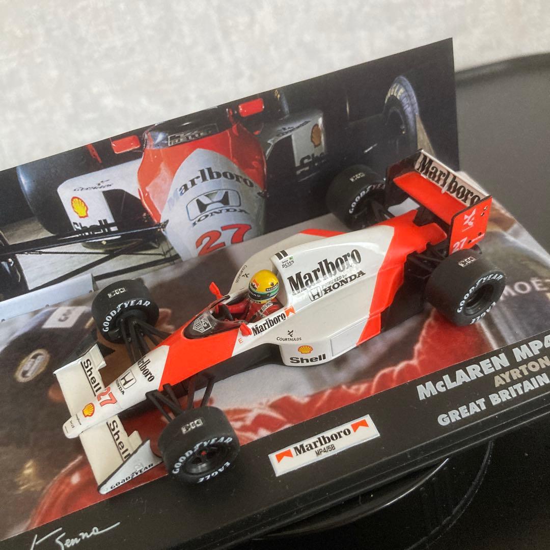 F1 マクラーレン MP4/5B マルボロ仕様　アイルトン・セナ