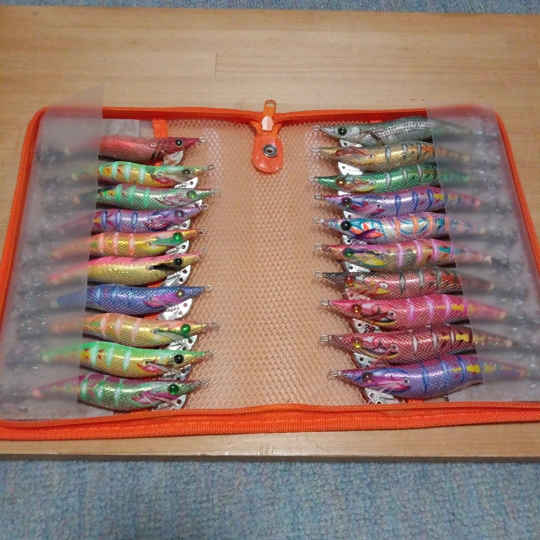 残り1組早い者勝ち　ハヤブサ　ＦＩＮＡ 秋イカ　エギ　3.0 3.5 20本