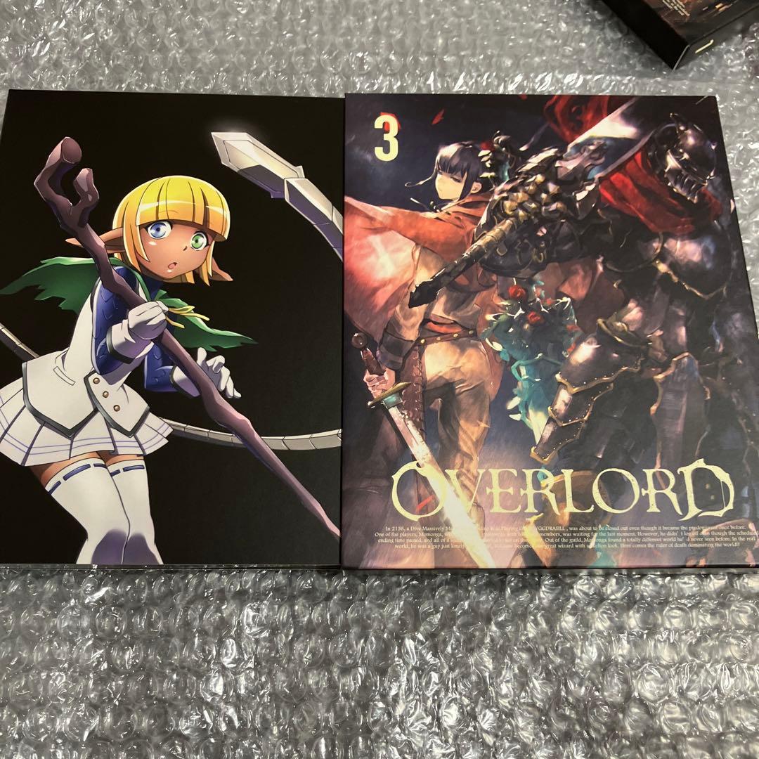 「激安」オーバーロード DVD 全巻セット 一期　小説付き
