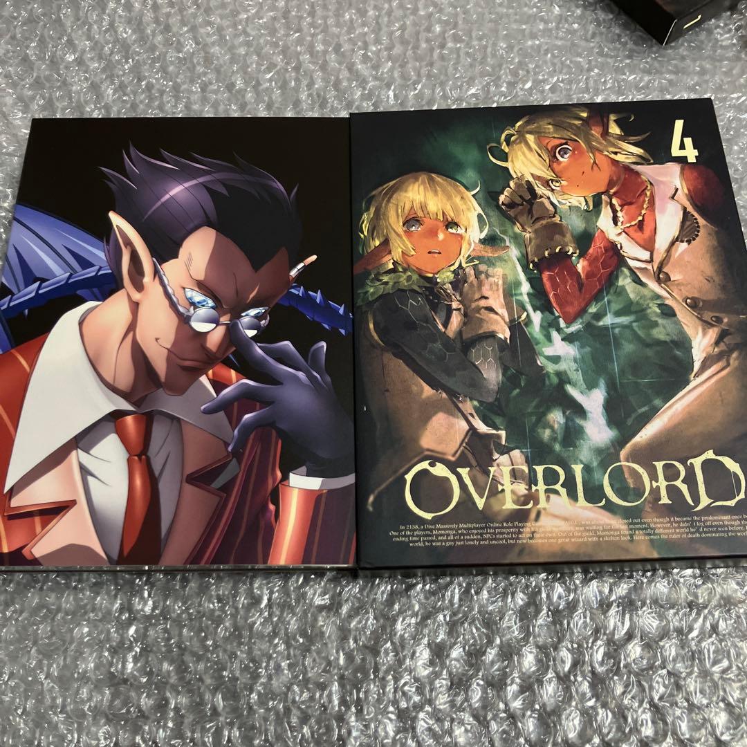 「激安」オーバーロード DVD 全巻セット 一期　小説付き