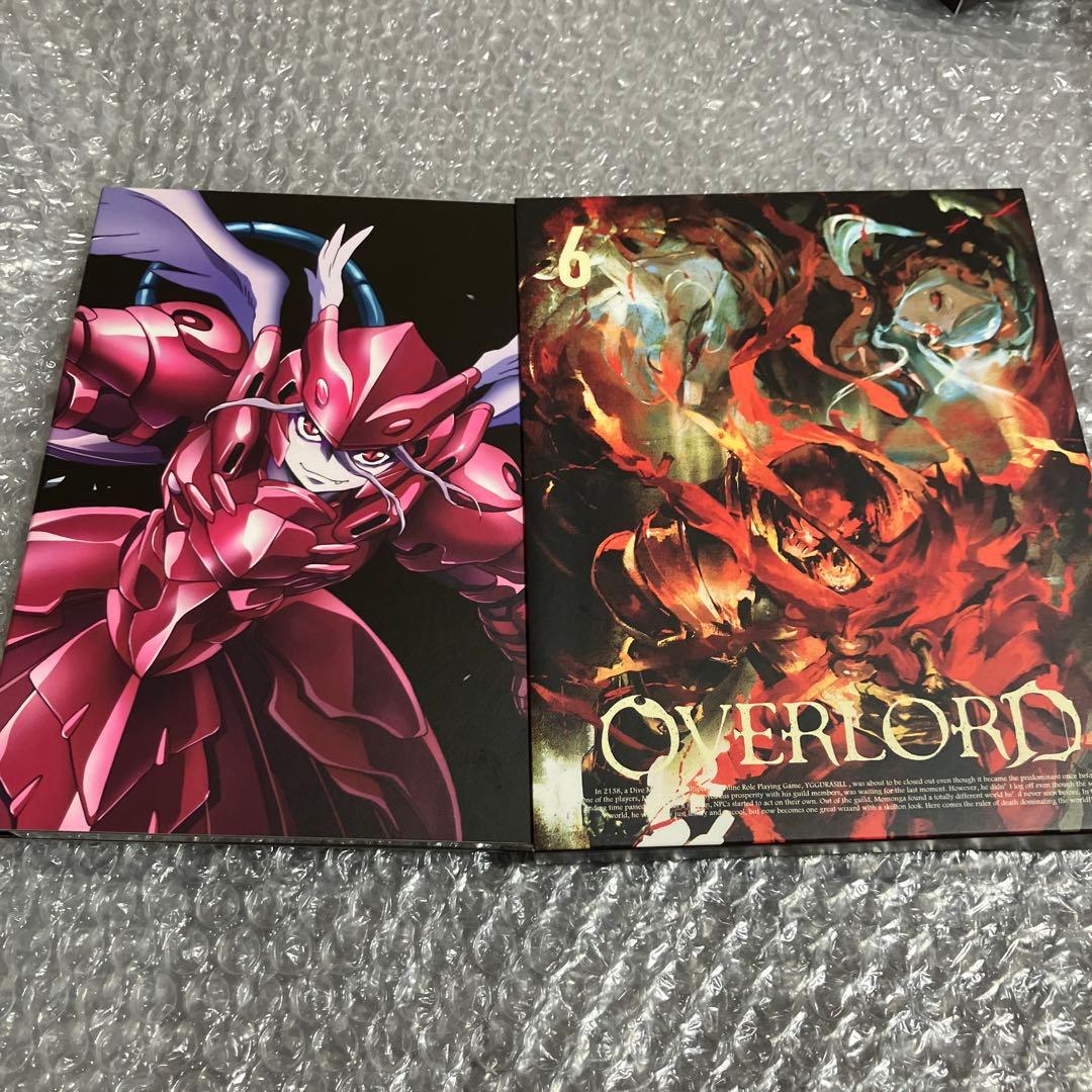 「激安」オーバーロード DVD 全巻セット 一期　小説付き