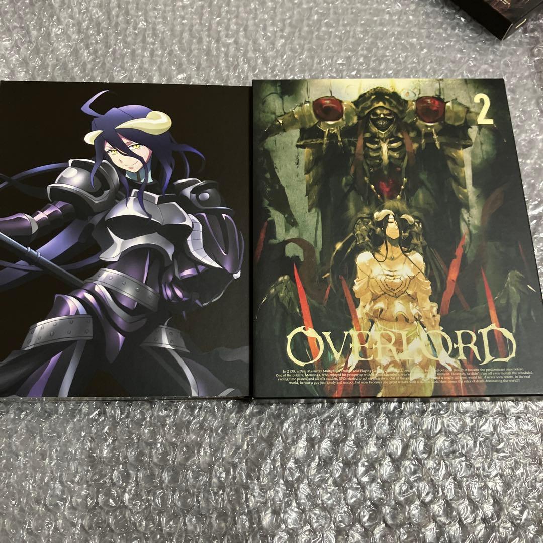 「激安」オーバーロード DVD 全巻セット 一期　小説付き