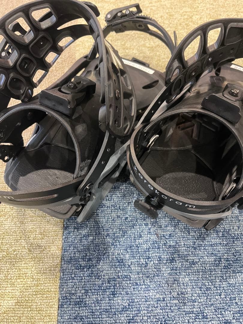 スプリットボード&バインディング&シール一式セット