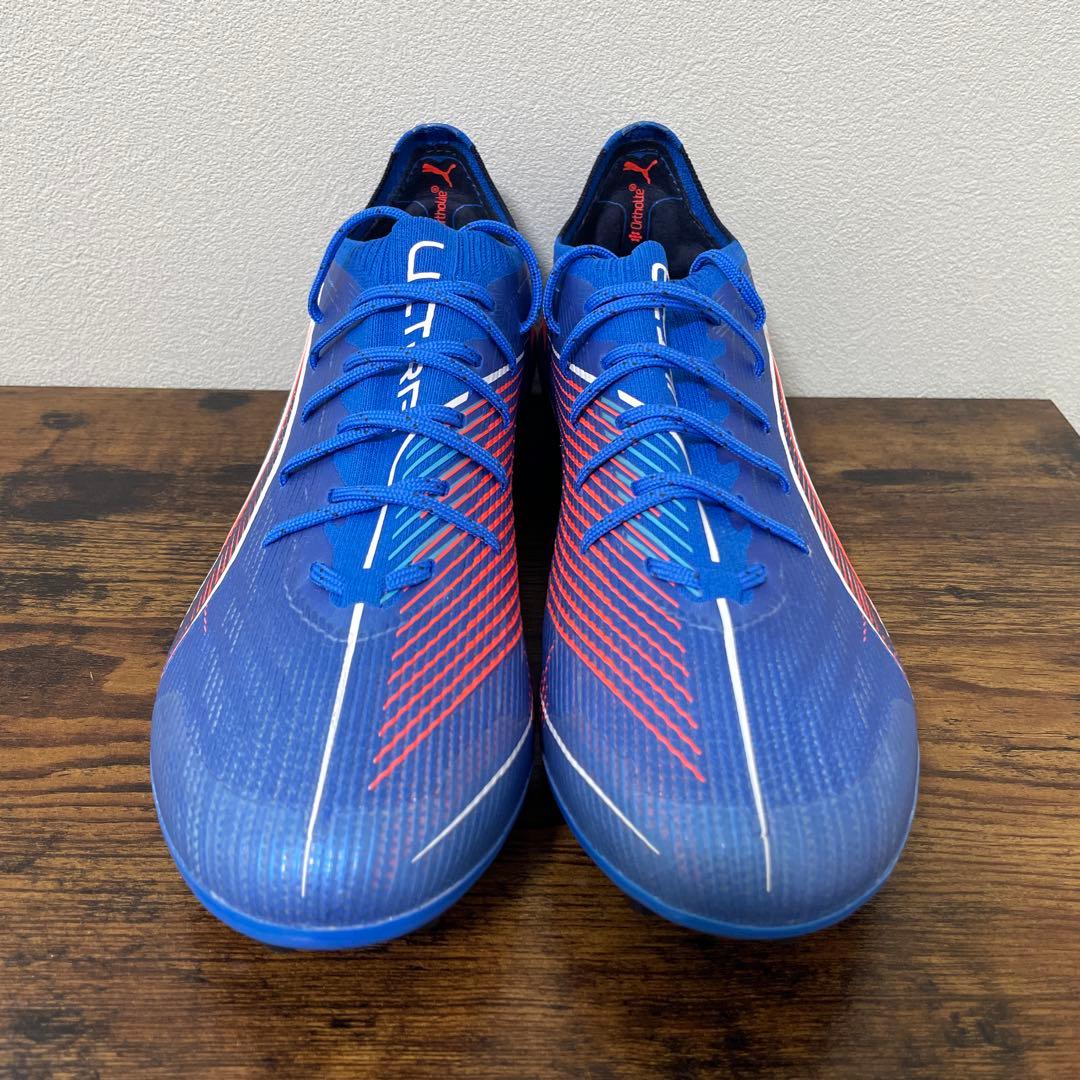 プーマ　ウルトラ 6 アルティメット MG　27cm　ブルー　箱無し