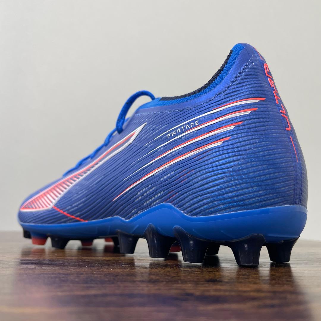 プーマ　ウルトラ 6 アルティメット MG　27cm　ブルー　箱無し