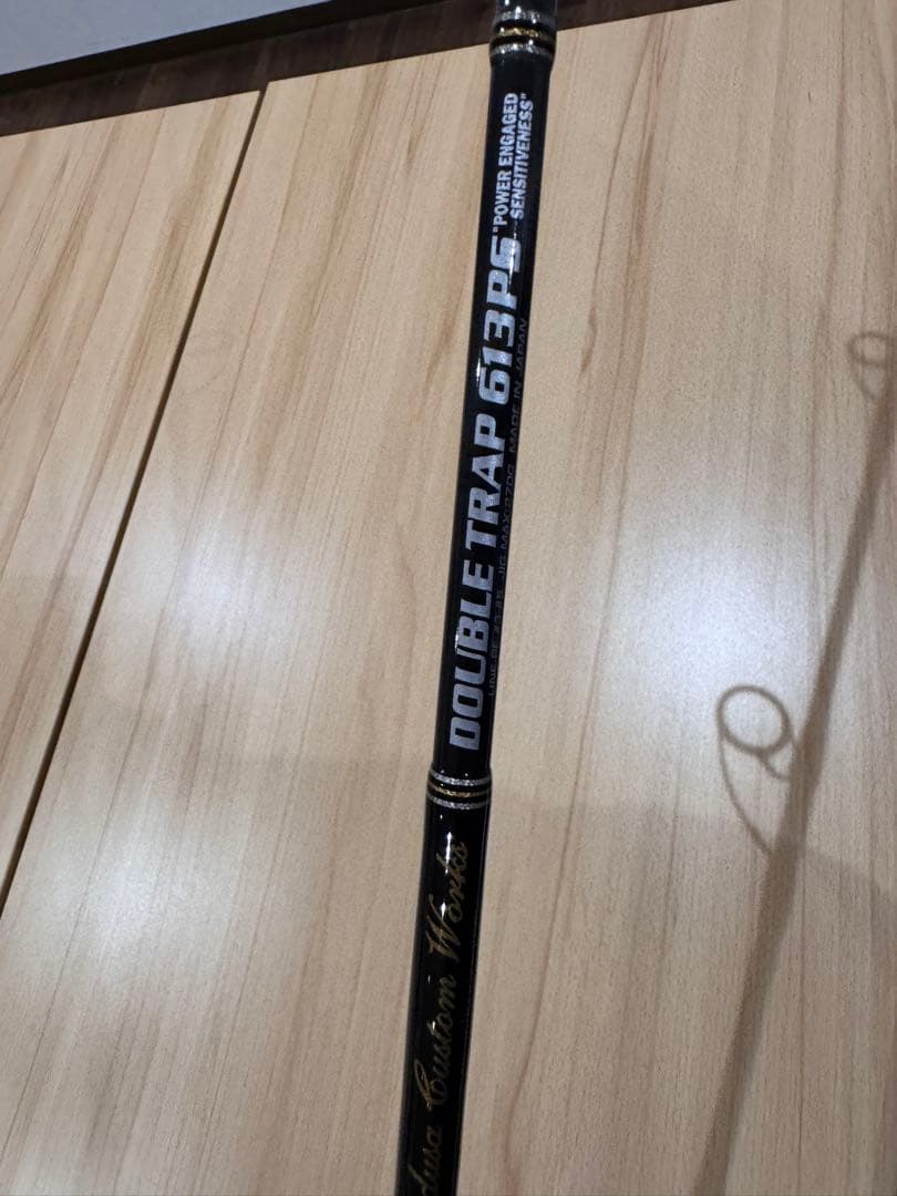 MC works DOUBLE TRAP 613PS ダブルトラップ 極美品