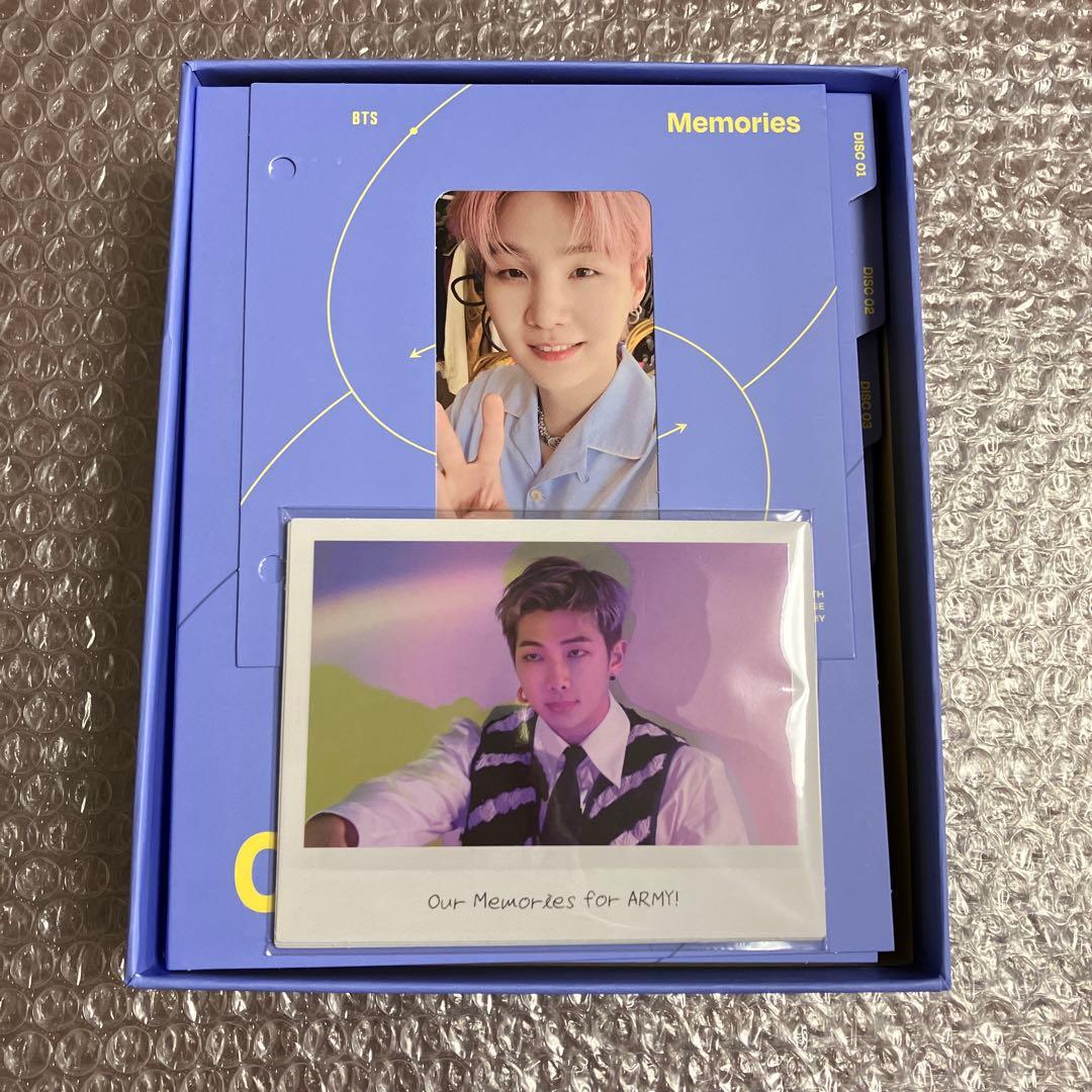 bts Memories 2021 ブルーレイ　ユンギ
