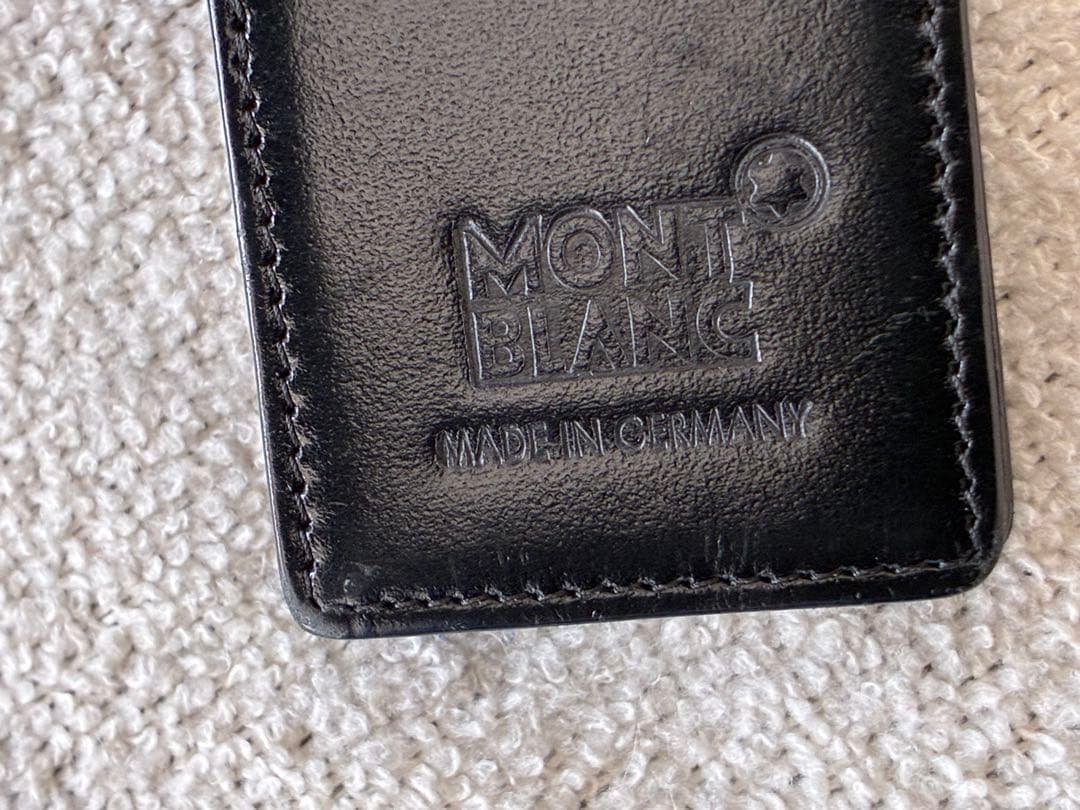 ◾️モンブラン◾️美品164 ボールペン＆シエナペンケース2本差◾️新品リフィル付属◾️