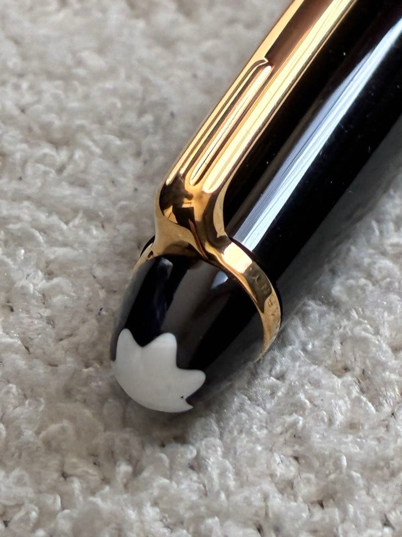 ◾️モンブラン◾️美品164 ボールペン＆シエナペンケース2本差◾️新品リフィル付属◾️