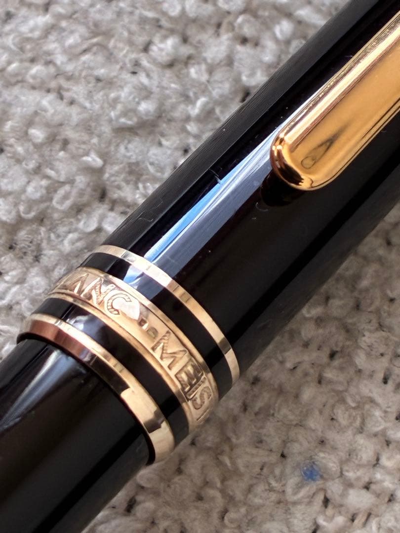 ◾️モンブラン◾️美品164 ボールペン＆シエナペンケース2本差◾️新品リフィル付属◾️
