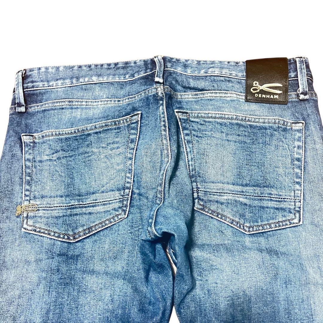 DENHAM RAZOR デンハムレイザーカンディアーニデニムパンツ　34