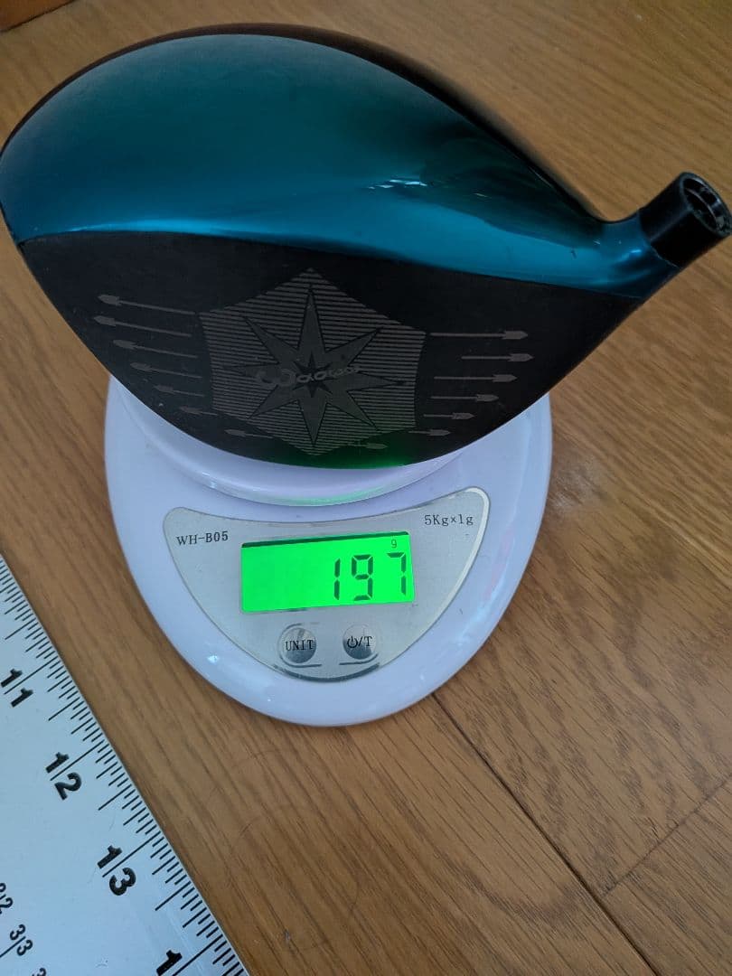 Waoww-RV-555ドライバー ヘッド パーツ（青）ヘッドカバー付属