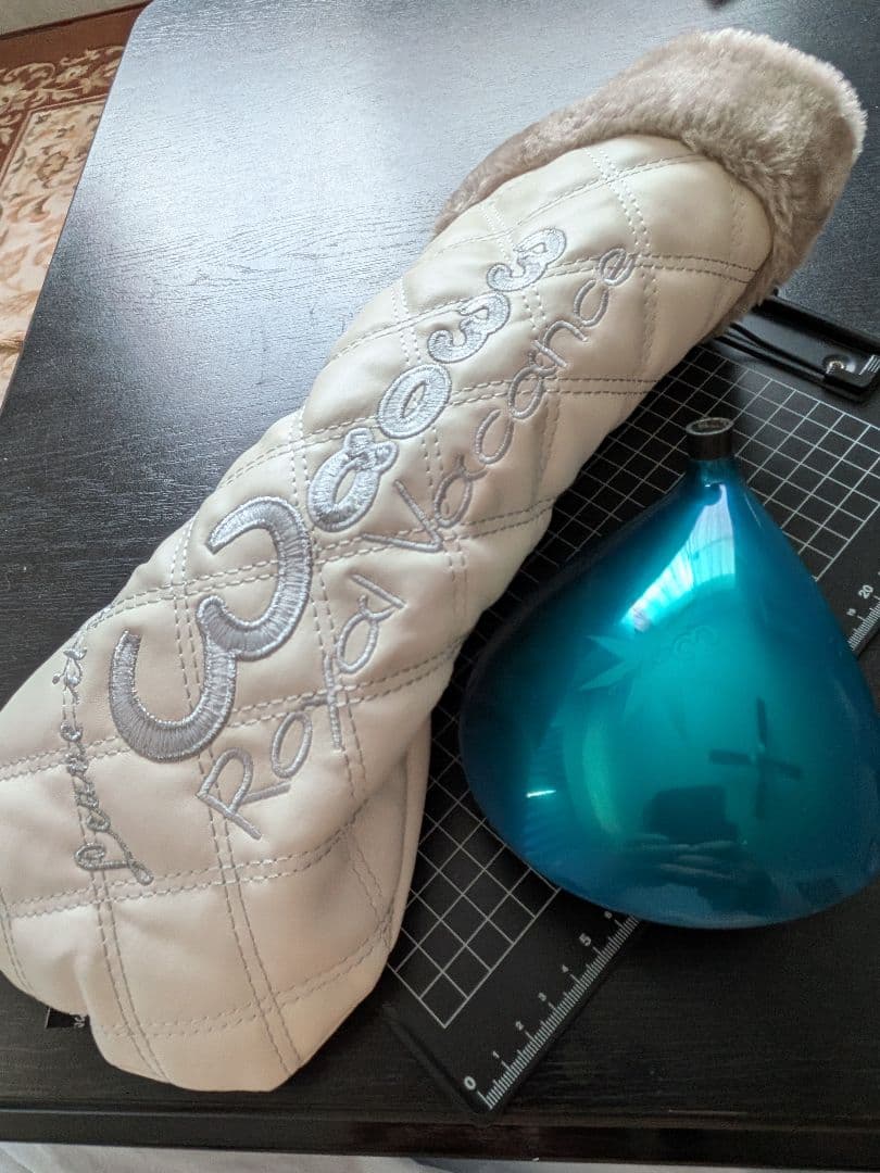 Waoww-RV-555ドライバー ヘッド パーツ（青）ヘッドカバー付属