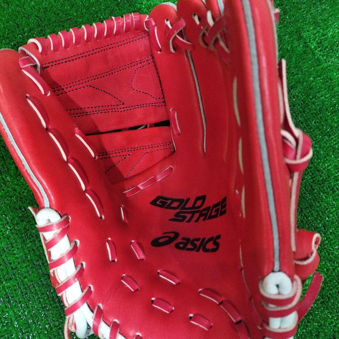 大谷翔平モデル【超美品】 学童少年軟式グローブ ゴールドステージ