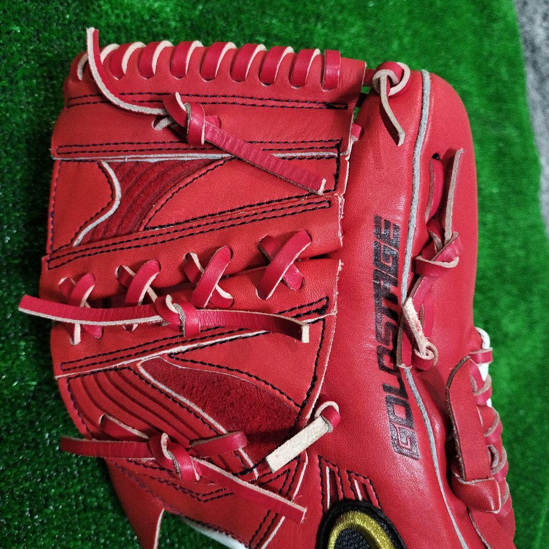 大谷翔平モデル【超美品】 学童少年軟式グローブ ゴールドステージ