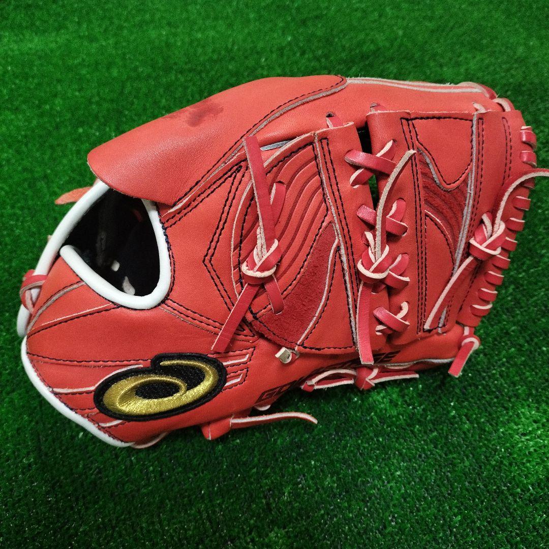 大谷翔平モデル【超美品】 学童少年軟式グローブ ゴールドステージ