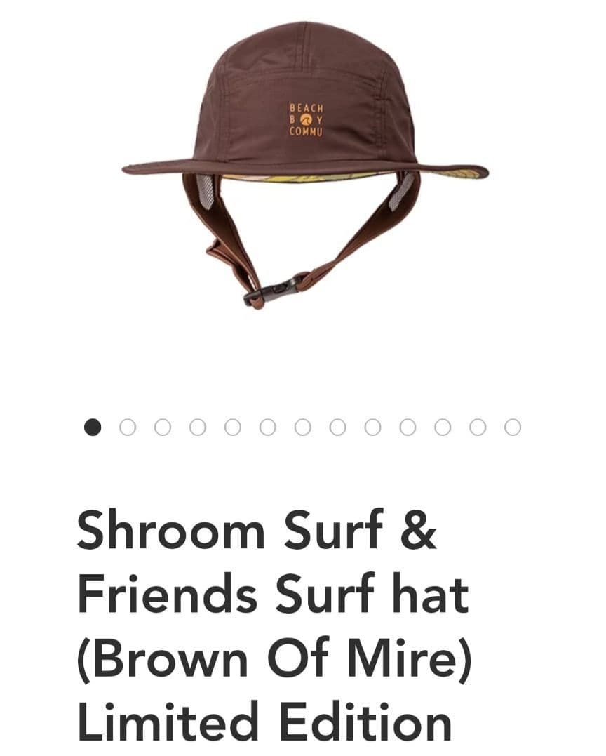 日本国内未入荷 BEACH BOY COMMU - SURF HAT