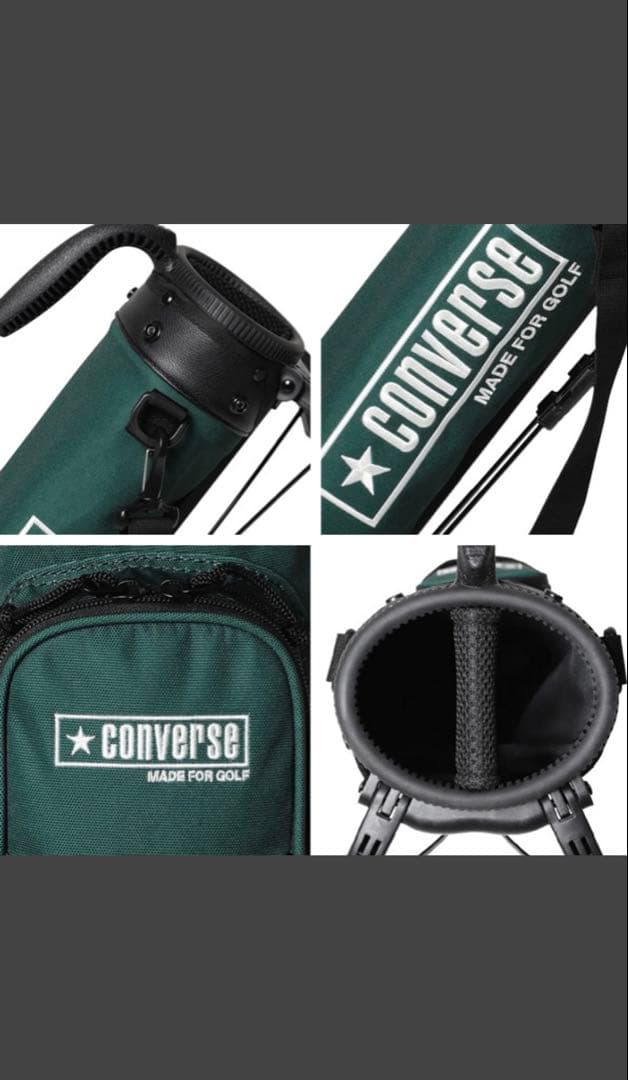 コンバース ゴルフクラブケース セルフスタンド　キャディバック