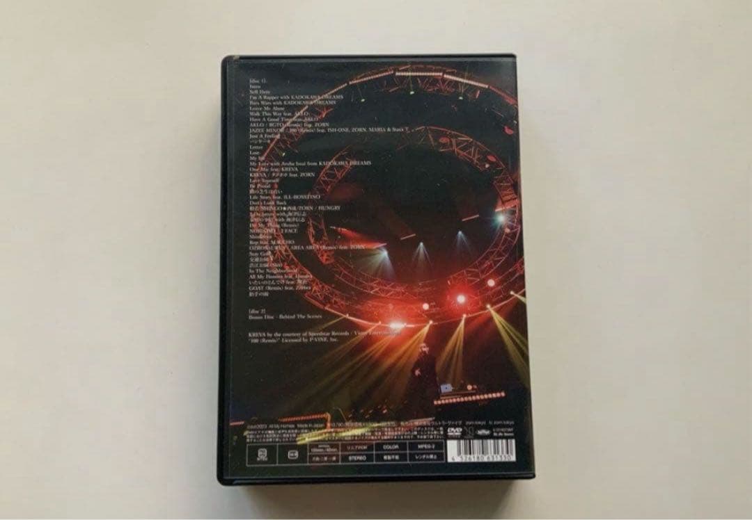 ZORN DVD LIVE at さいたまスーパーアリーナ