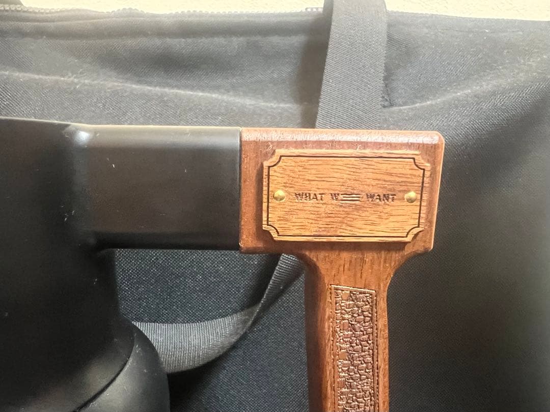 s サーモ ジャグ1200mlハンドルカスタム済み