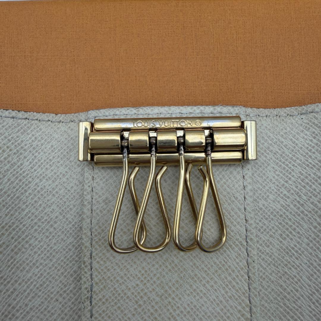 ✨美品✨LOUIS VUITTON ダミエアズール ミュルティクレ4 キーケース