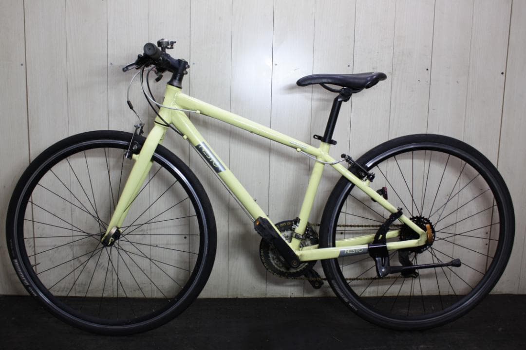 NESTO VACANZE 700C アルミ シマノ21速 400mm クロス