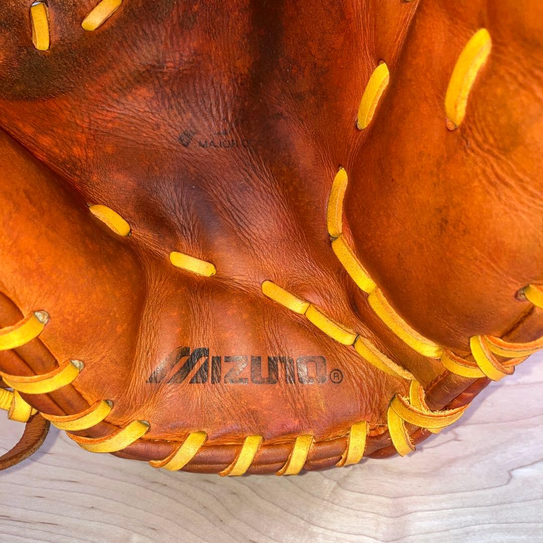 【最高級・美品】ミズノプロ 硬式ファーストミット ビッグM メンテナンス済