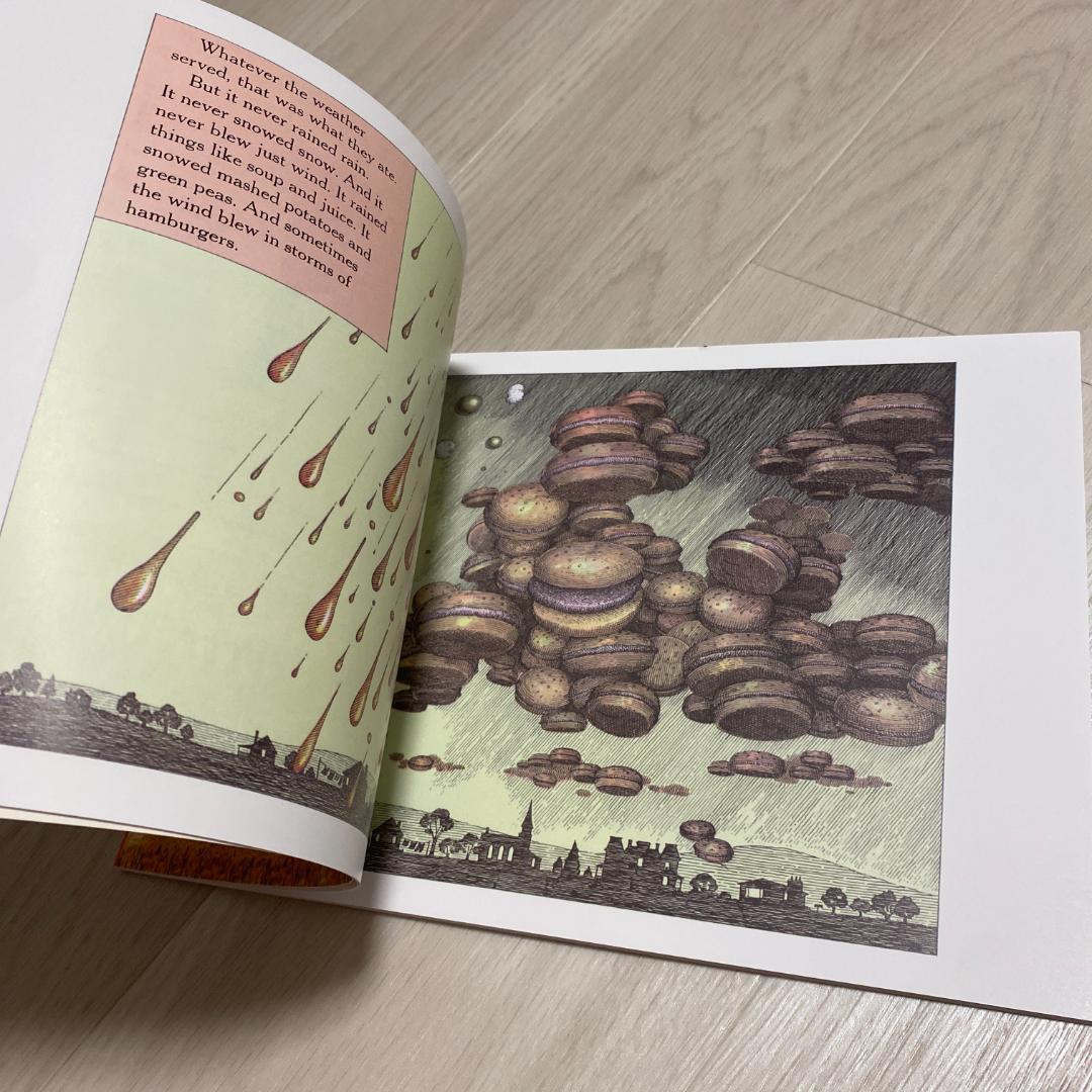 99 Cloudy With a Chance of Meatballs音声絵本