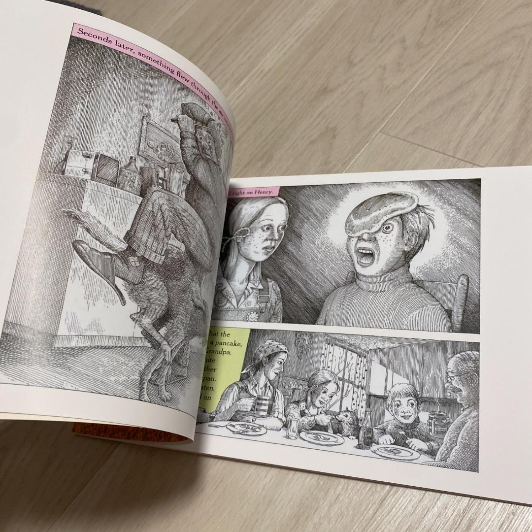 99 Cloudy With a Chance of Meatballs音声絵本