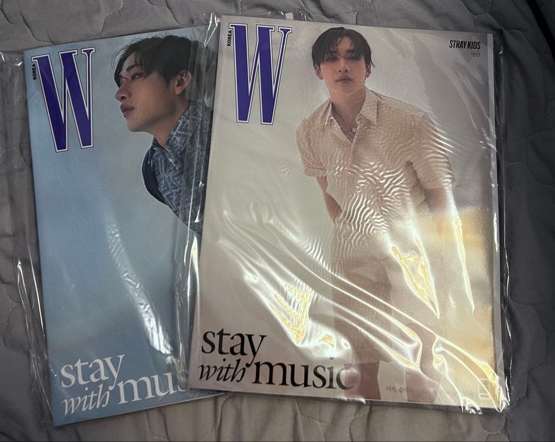 バンチャン 雑誌 表紙 5冊