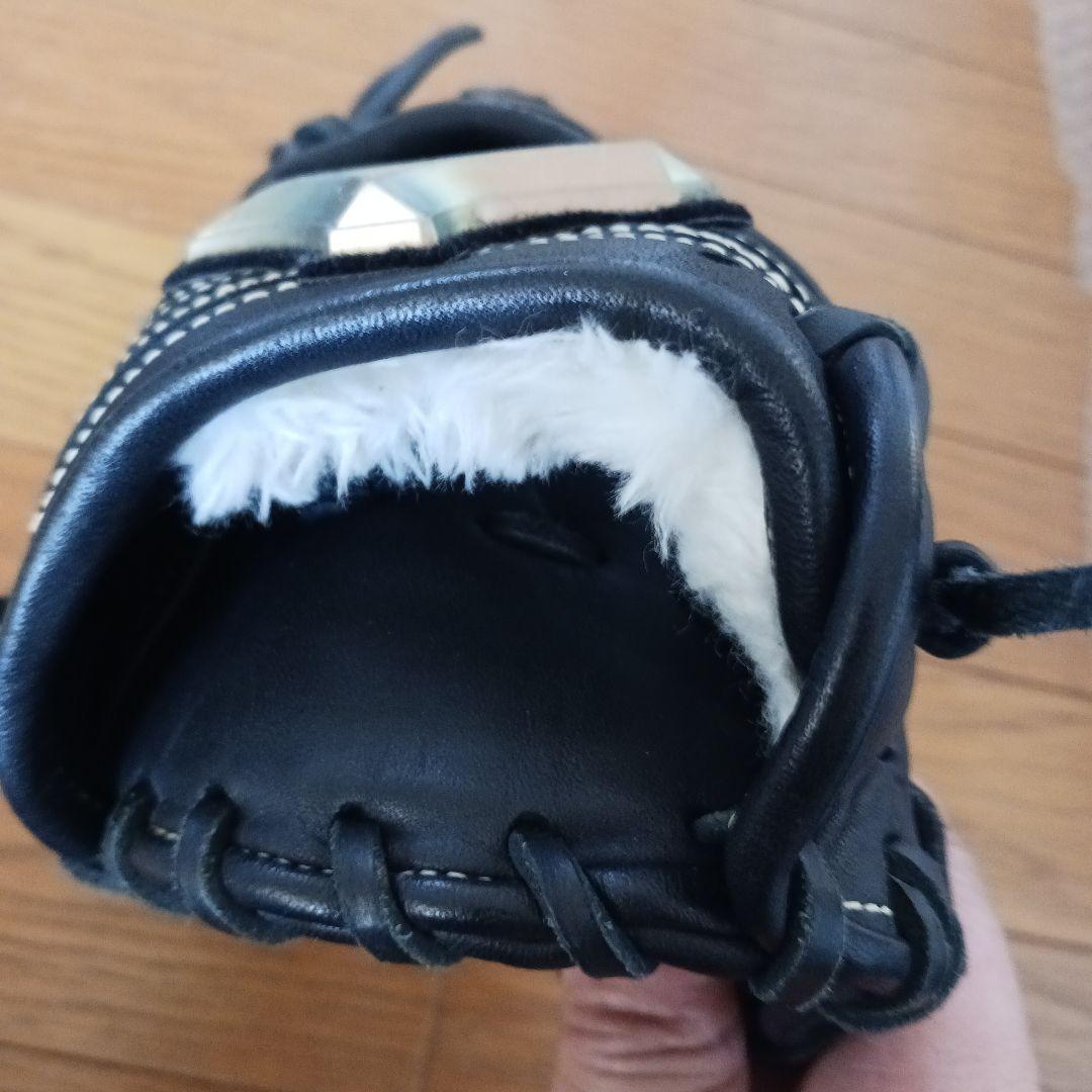 【美品】ミズノ　ファーストミッド　グローバルエリート　左利き用