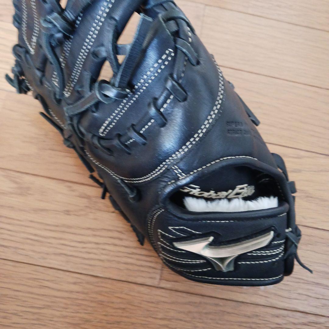 【美品】ミズノ　ファーストミッド　グローバルエリート　左利き用