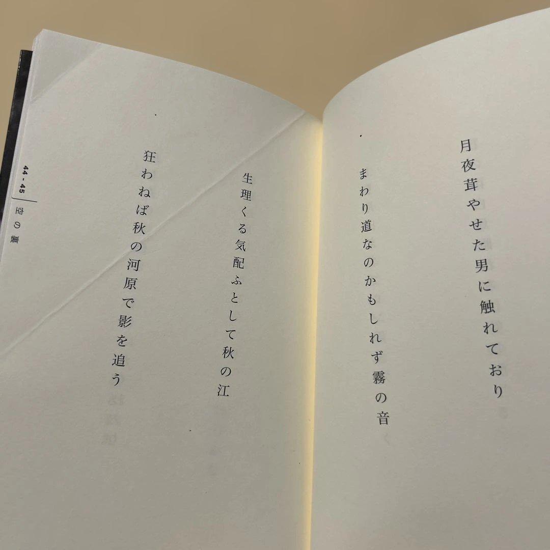 [デビュー作！サイン！初版]幻の句集『光陰』江渡華子　署名俳句入り　2007年