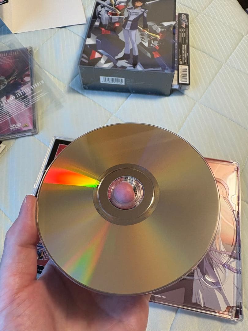 パパ専用機動戦士ガンダムSEEDDESTINYスペシャルエディションDVDセット