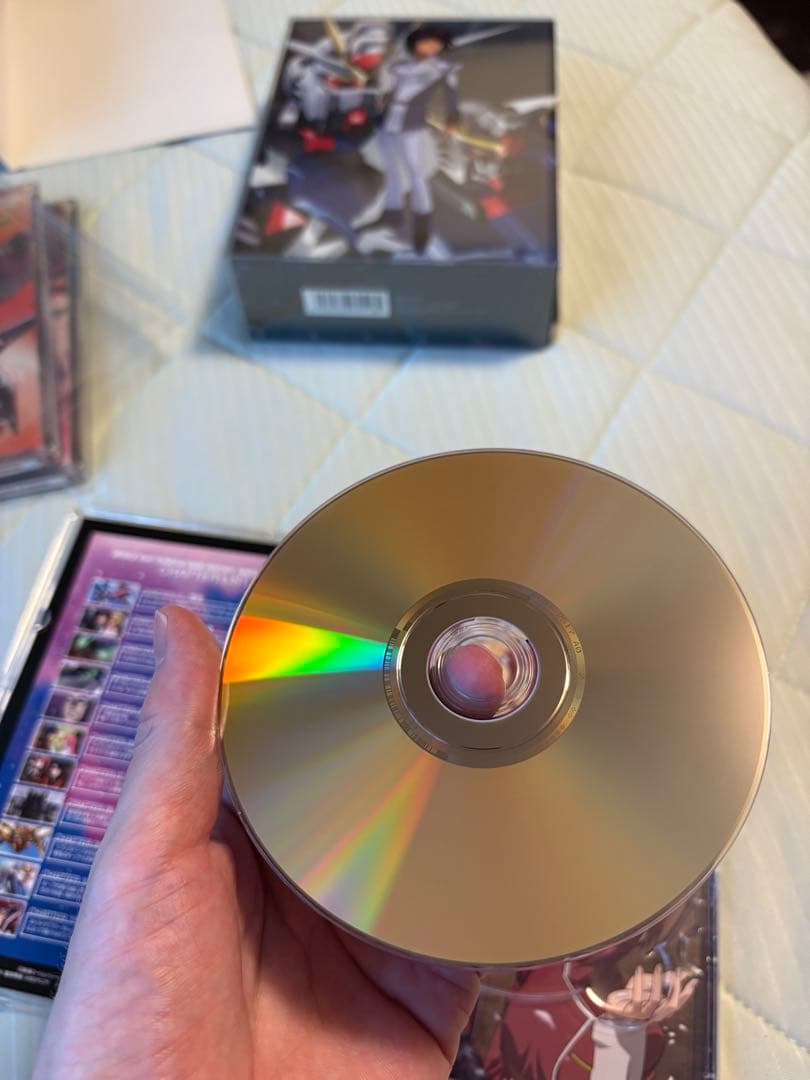 パパ専用機動戦士ガンダムSEEDDESTINYスペシャルエディションDVDセット