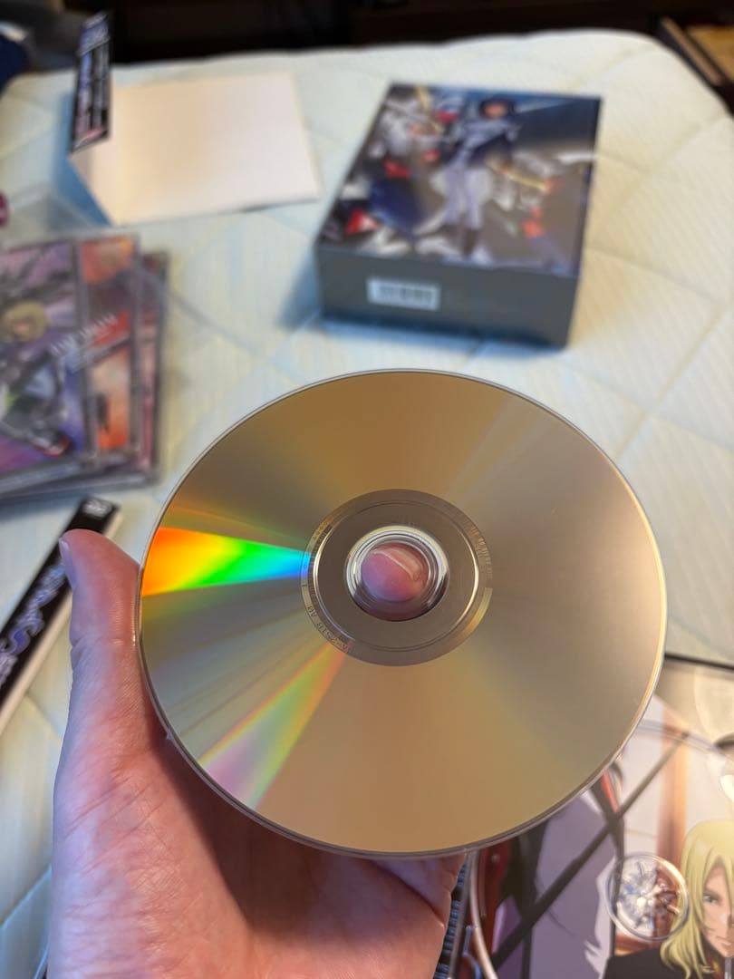 パパ専用機動戦士ガンダムSEEDDESTINYスペシャルエディションDVDセット