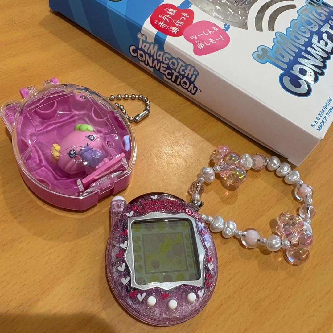 たまごっちコネクション ぴんくらめ