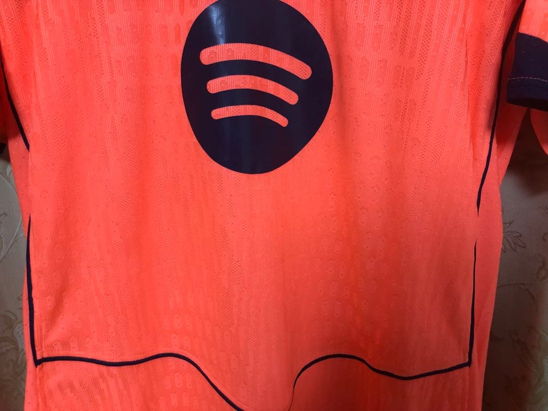 [未使用]バルセロナ25/263rd ラミン・ヤマル CL仕様 オーセンティック