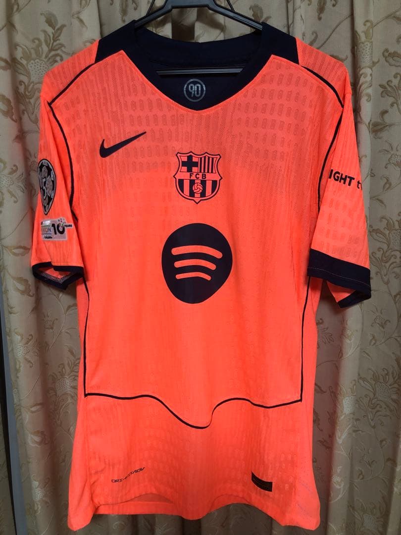 [未使用]バルセロナ25/263rd ラミン・ヤマル CL仕様 オーセンティック