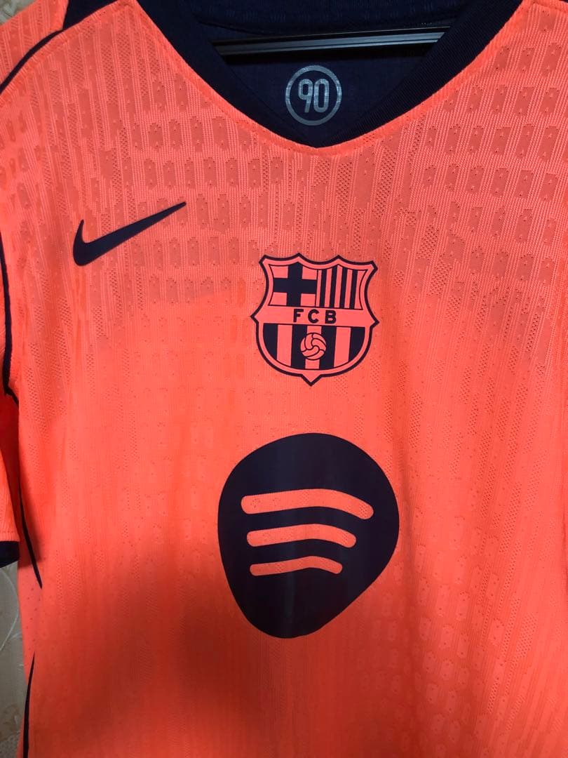 [未使用]バルセロナ25/263rd ラミン・ヤマル CL仕様 オーセンティック