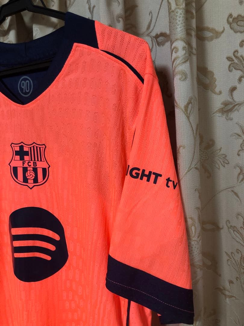 [未使用]バルセロナ25/263rd ラミン・ヤマル CL仕様 オーセンティック