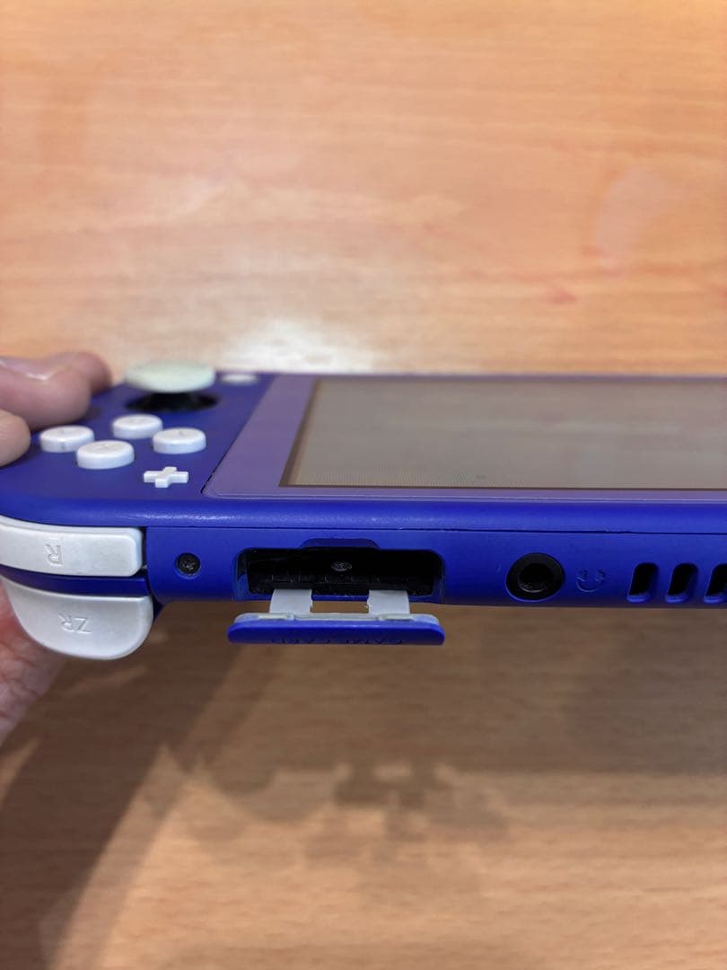 【ジャンク品】Nintendo switch Lite (ブルー)