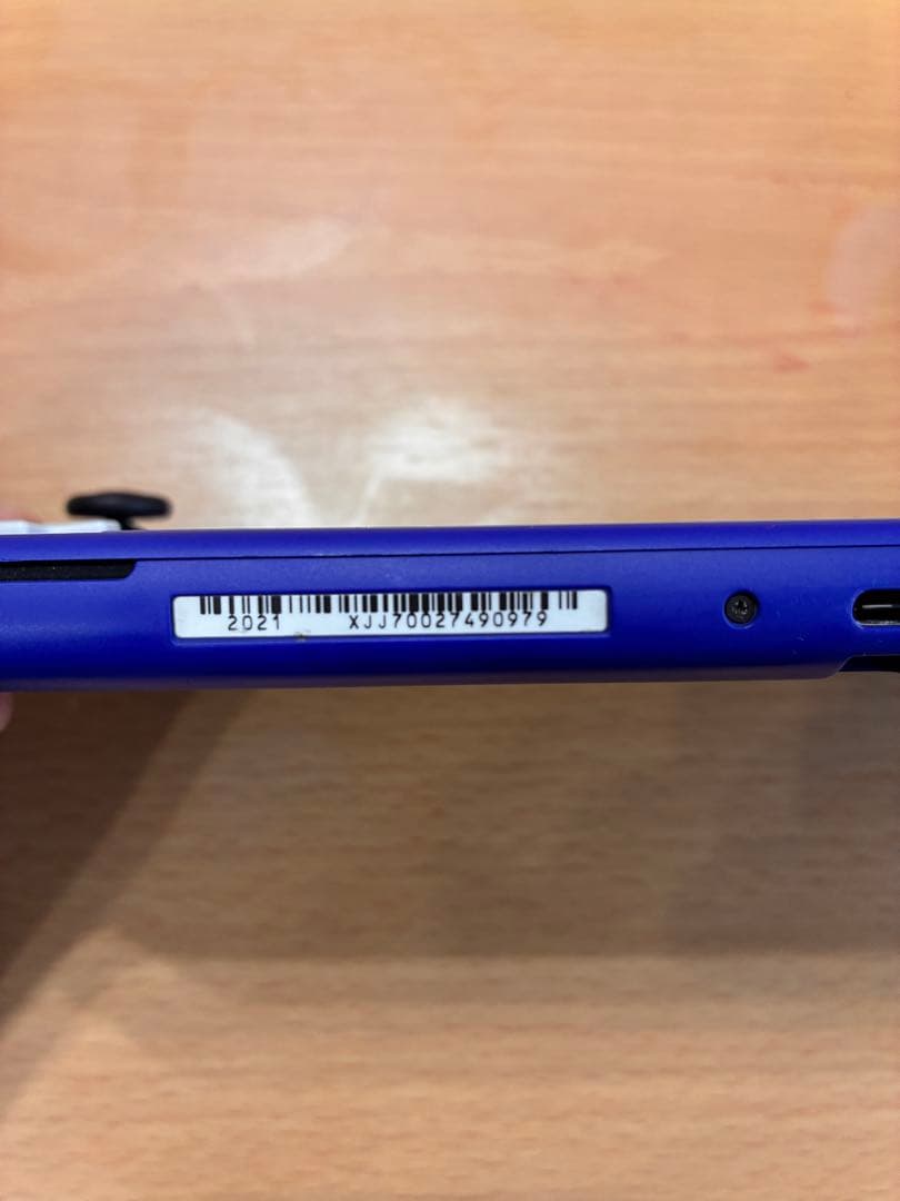 【ジャンク品】Nintendo switch Lite (ブルー)