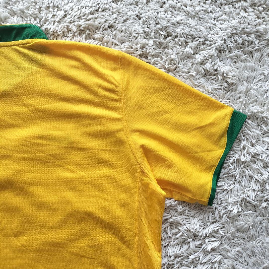 ​【希少】NIKE｜サッカー ブラジル代表 ユニフォーム 2004-2006