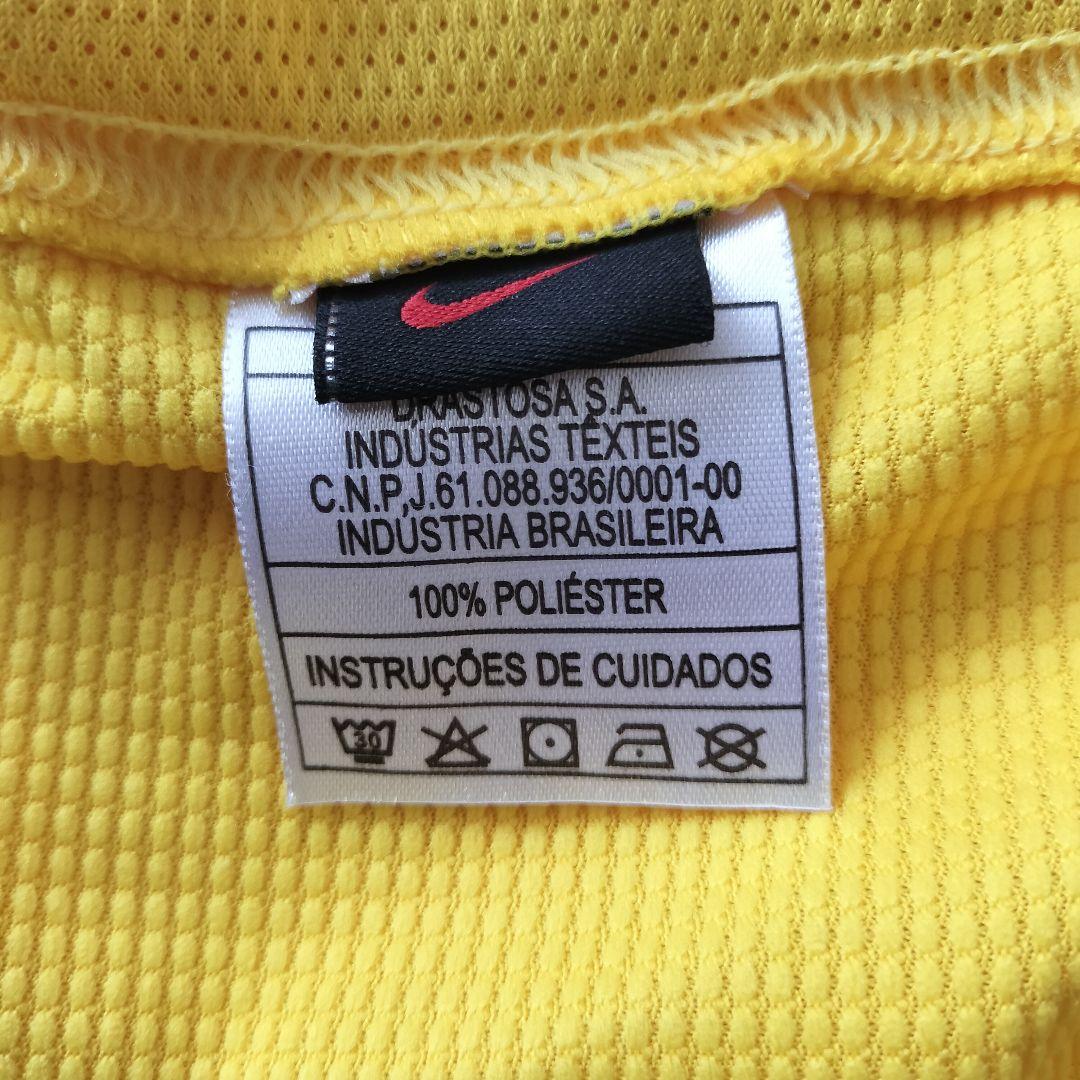 ​【希少】NIKE｜サッカー ブラジル代表 ユニフォーム 2004-2006