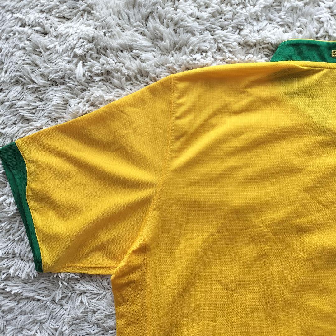 ​【希少】NIKE｜サッカー ブラジル代表 ユニフォーム 2004-2006