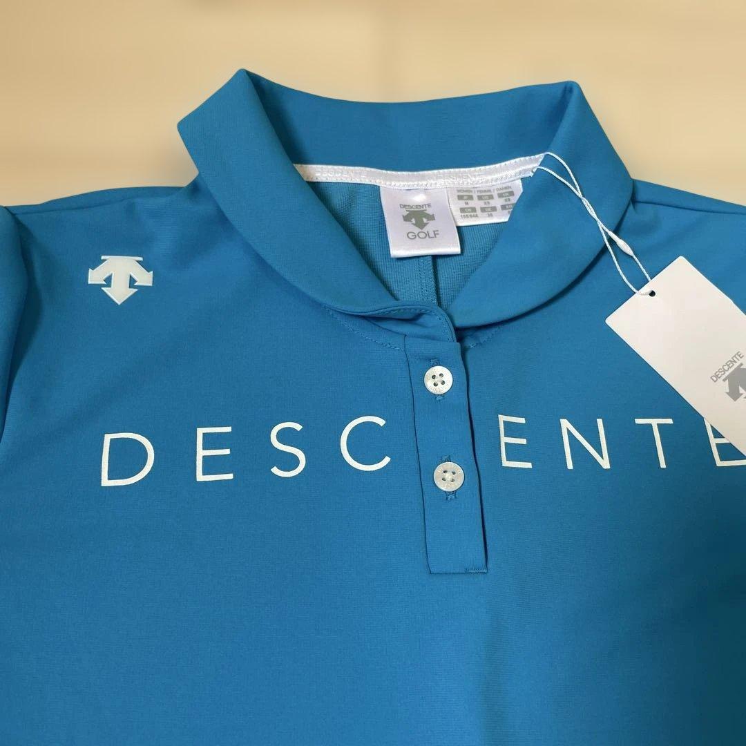 【新品】デサントゴルフ 半袖シャツ Mサイズ